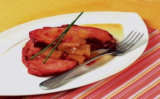 Chutney de piña